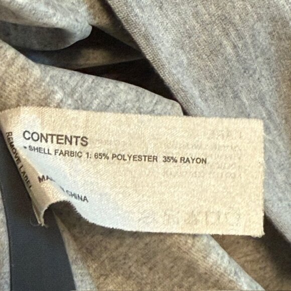 Greyson Comanche Jacket Mens Size L Gray 1/4 Zip Performance Golf Outdoor Shirt - Picture 11 of 16